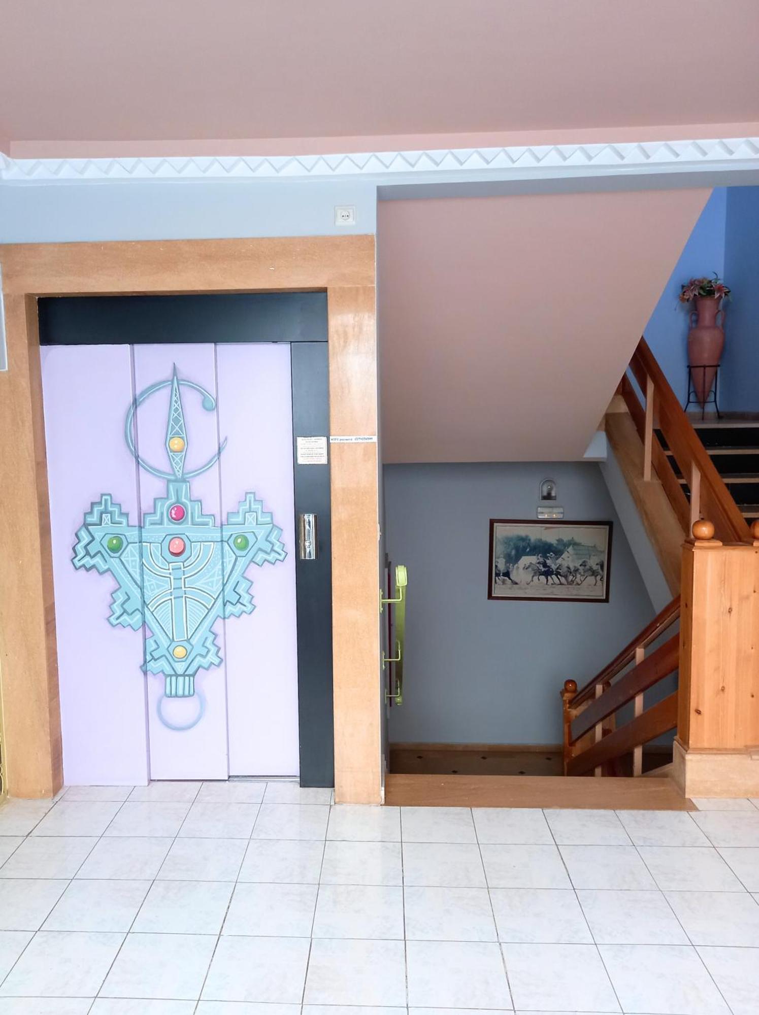 Hotel Aladarissa Ait Taksimt Bagian luar foto