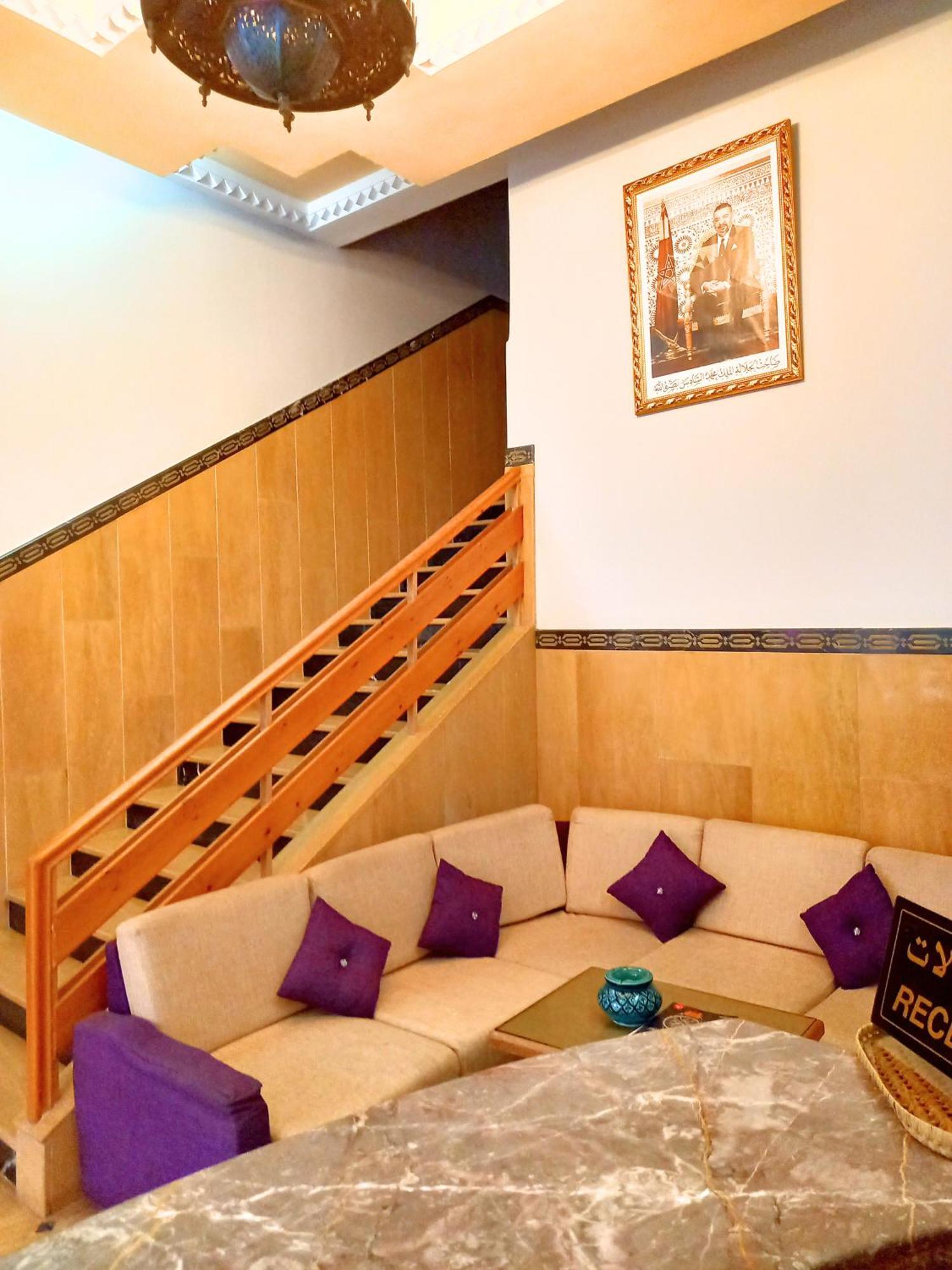 Hotel Aladarissa Ait Taksimt Bagian luar foto